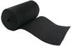 216 inch long ce smith deluxe marine-grade carpeting for bunk boards - black 18' x 18 wide