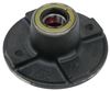 hub 4 on inch ce smith trailer assembly w/ carrying case for 2 500-lb axles - pre-greased threaded