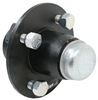 CE Smith Trailer Hub Assembly w/ Carrying Case for 2,500-lb Axles - 4 on 4 - Pre-Greased - Threaded
