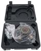 hub 4 on inch ce smith trailer assembly w/ carrying case for 2 700-lb axles - pre-greased