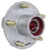 hub for 2700 lbs axles ce smith trailer idler assembly w/ case 2.7k - 5 on 4-1/2 galvanized pre-greased