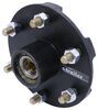 hub pre-greased standard ce smith trailer idler assembly for 3 500-lb axles - 6 on 5-1/2