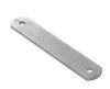 frame straps ce smith strap - 5-1/4 inch hole to length aluminum qty 1