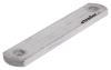frame straps 8-1/4 inch long ce smith strap - 6-3/4 hole to length aluminum qty 1