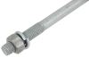 u-bolts boat trailer snowmobile ce smith replacement u-bolt w/ nuts for 3 inch round axles - 1/2 diameter galvanized