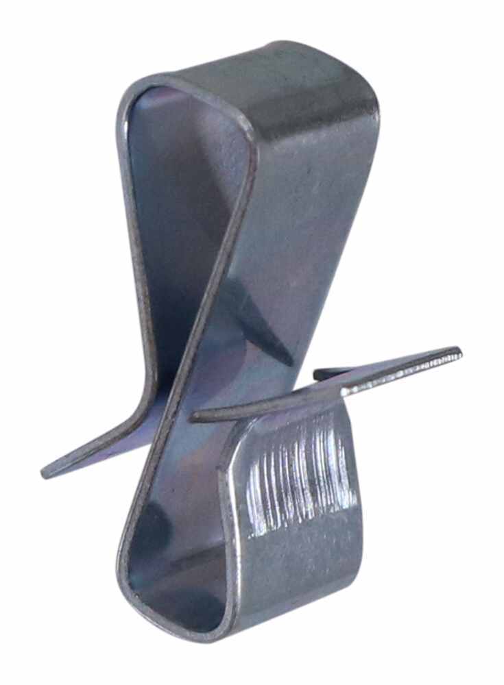 CE Smith Trailer Wiring Clips - Frame Mount - Zinc Plated Steel