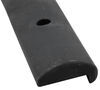 pads ce smith crossmember pad for boat trailers - black rubber 10 inch long