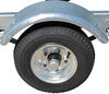8 inch wheels for single-axle trailers