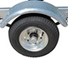 15 inch wheels for single-axle trailers