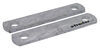 frame straps 6 inch long ce smith - 4-1/2 hole to length galvanized qty 2