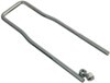 trailer ce smith spare tire mount for trailers - steel 4- and 5-lug wheels 12-1/4 inch long