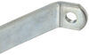 CE Smith Padlock Brackets for Spare Tire Carriers - Zinc-Plated Steel - 1 Pair Brackets CE26002Z-2