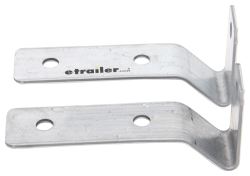 Mounting Brackets for Trailer Fender - 8" to 12" Wheels - Pre-Galvanized Steel - Qty 2 - CE26065PGA