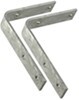 brackets 13 inch wheels 14 15 mounting for trailer fender - inch/14 inch/15 galvanized steel qty 2