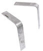 trailer fenders 13 inch wheels 14 15 mounting brackets for fender - to galvanized steel qty 2