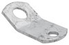 4 inch long ce smith tie-down bracket for boat trailers - galvanized steel bolt on qty 1