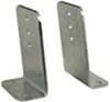 bunks ce smith heavy duty vertical bunk brackets - 85 and 95 degree set galvanized steel