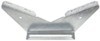 bunks ce smith v-wing bolster bracket for pontoon boat trailers - galvanized steel qty 1