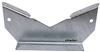 bunks 8-1/2 inch long ce smith narrow v-wing bolster bracket for pontoon boat trailers - galvanized steel qty 1