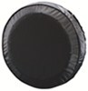 25 inch tires ce smith spare tire cover - diameter x 7-1/2 wide trailer black