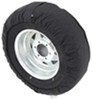 29-3/4 inch ce smith spare tire cover - 29 diameter x 9-1/2 wide trailer tires black