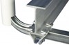 guides ce smith post-style guide-ons for boat trailers - 75 inch tall i-beam clamps 1 pair