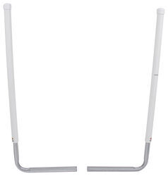 CE Smith Post-Style Guide-Ons for Boat Trailers - 60" Tall - White - 1 Pair - CE27640