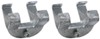 ce smith i-beam clamps for boat trailers - galvanized steel 2 sets