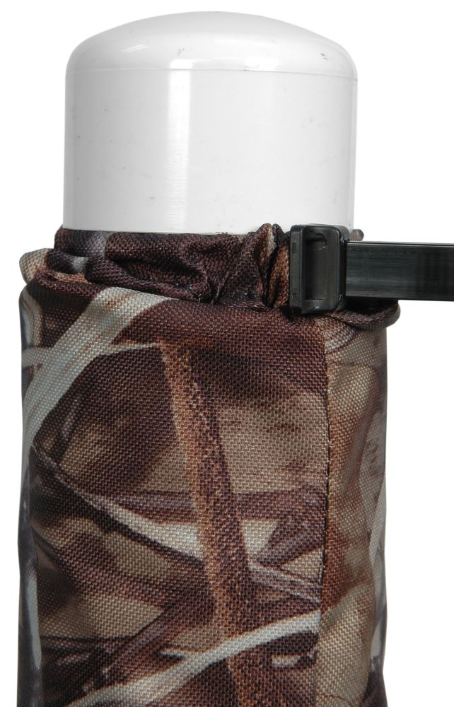 CE Smith Padded Covers for Post Style Guide-Ons - Camo - 36