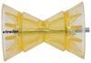 roller and bunk parts bow assembly ce smith with bells for 4 inch wide bracket - pvc 1/2 shaft amber