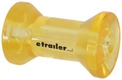 CE Smith Keel Roller for Boat Trailers - PVC - 5" Long - 5/8" Shaft - Amber - CE29516