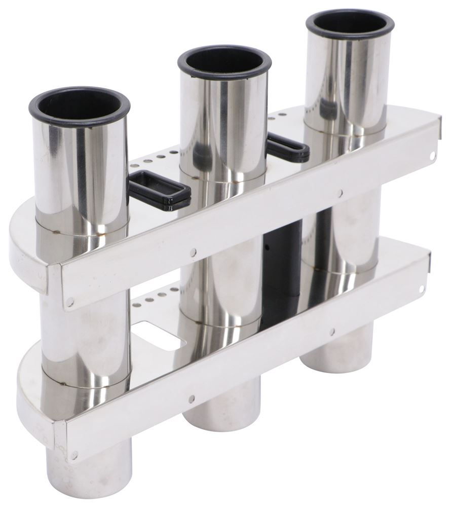 C E Smith 53625a Triple Rod Holder 304 Stainless Steel