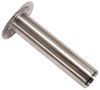 rod holders 1 70 series fishing holder - flush mount open bottom 1-5/8 inch id stainless steel