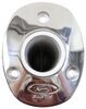 rod holders 1 70 series fishing holder - flush mount cast bottom w/ drain 1-5/8 inch id stainless steel