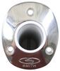 rod holders gunwale mount 70 series fishing holder - 15-deg flush open bottom 1-5/8 inch id stainless steel