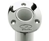 rod holders 80 series fishing holder - 15-deg flush mount swivel bottom 1-7/8 inch id stainless steel