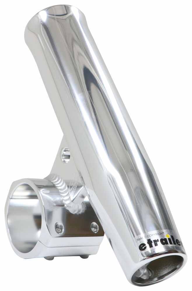 C.E. Smith Aluminum Clamp-On Rod Holder - Vertical - 2.375