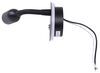reading light 3-1/4 inch diameter led adjustable for rvs - wall mount textured black usb warm white