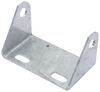 ce smith boat trailer parts rollers 5 inch offset bracket for spool roller assembly - galvanized steel qty 1