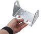 ce smith boat trailer parts rollers 5 inch offset bracket for spool roller assembly - galvanized steel qty 1