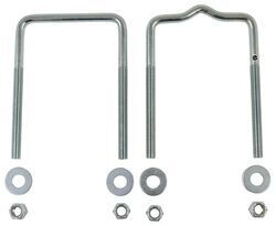 CE Smith U-Bolt Kit for Boat Trailer Guide-Ons - Pre-Galvanized Steel - 5" Tall - CES44FR
