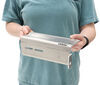 ce smith accessories and parts trailer lights tail light bracket - aluminum 10 inch wide x 3 tall right side