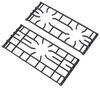 rv stoves and ovens grate die-cast for furrion range cooktop - 2 piece