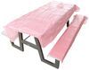 0  camping table coghlan's picnic set - tablecloth and bench covers