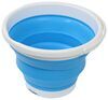 coghlans camping kitchen water containers collapsible coghlan's bucket - 2.6 gallons