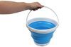 coghlans camping kitchen water containers 0 - 5 gallons coghlan's collapsible bucket 2.6