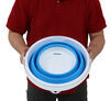 coghlans camping kitchen buckets collapsible cg33gv