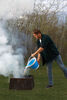 0  camping kitchen coghlans water containers collapsible in use