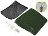 coghlans insect control mosquito nets rectangular coghlan's net - double 63 inch wide x 78 long green