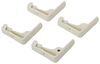 camping table coghlan's tablecloth clamps - spring loaded plastic qty 4